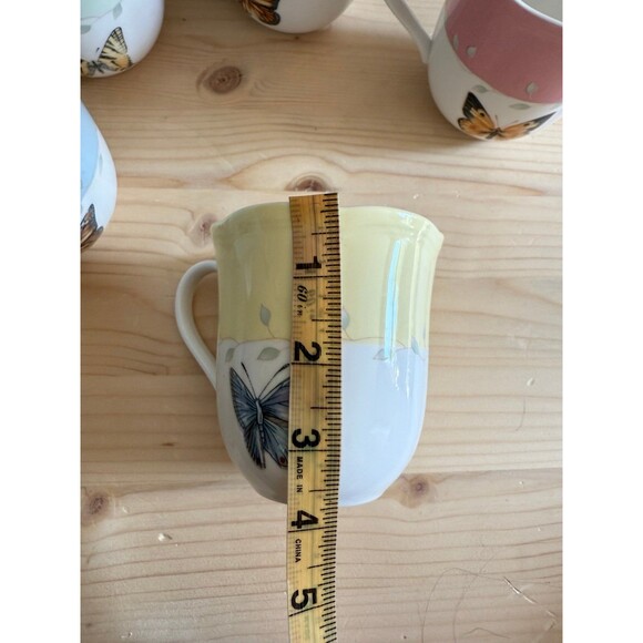 Lenox Butterfly Meadow Mugs - Picture 8 of 8